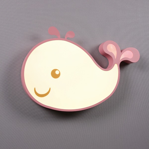 아기고래 LED방등(3색 변환)